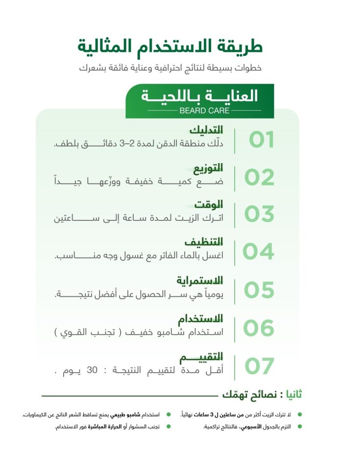 زيت اللحيه والشنب - Image 3